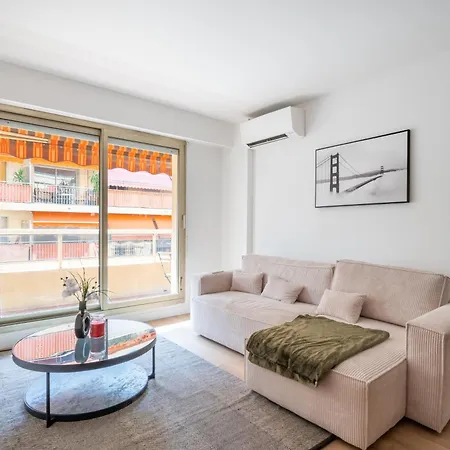 Near Old Town And Apartment Fully Renovated Nizza Exterior foto